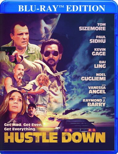 Hustle Down - Hustle Down - Blu-ray