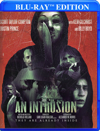 An Intrusion - An Intrusion - Blu-ray