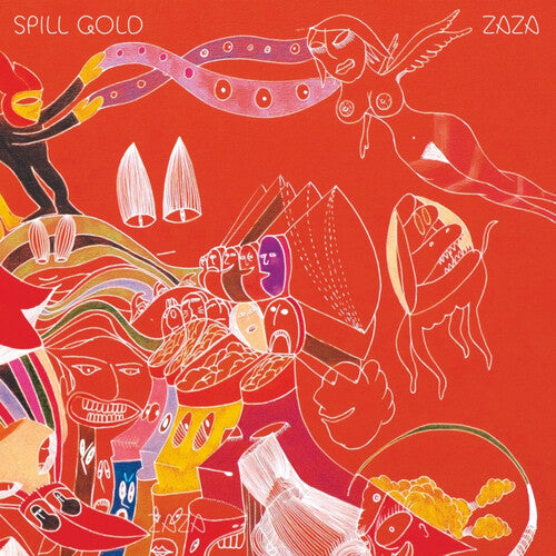 Spill Gold - Zaza - Vinyl Record
