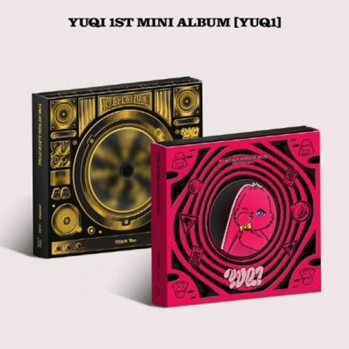 Yuqi (g)i-dle - Yuq1 - Random Cover - Music CD