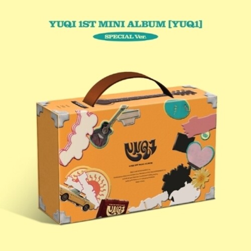 Yuqi (g)i-dle - Yuq1 - Special Limited Version - Music CD