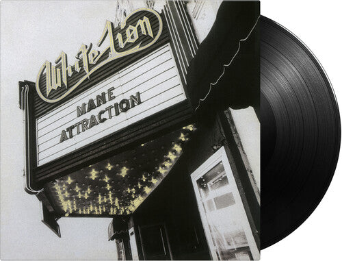 White Lion - Mane Attraction - Vinyl Record