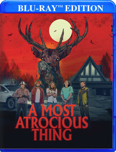 Most Atrocious Thing - Most Atrocious Thing - Blu-ray