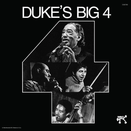 Ellington,duke - Duke's Big 4 - Vinyl Record