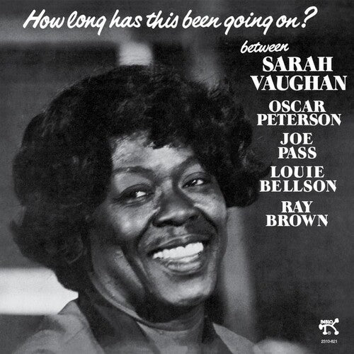 Vaughan,sarah - How Long Has This Been Going On? - Vinyl Record