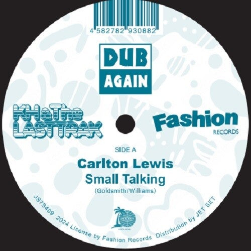 Lewis,carlton - Small Talking - Vinyl Record