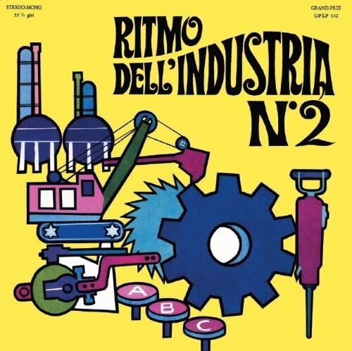Alessandroni,alessandro - Ritmo Dell'industria N.2 - Music CD
