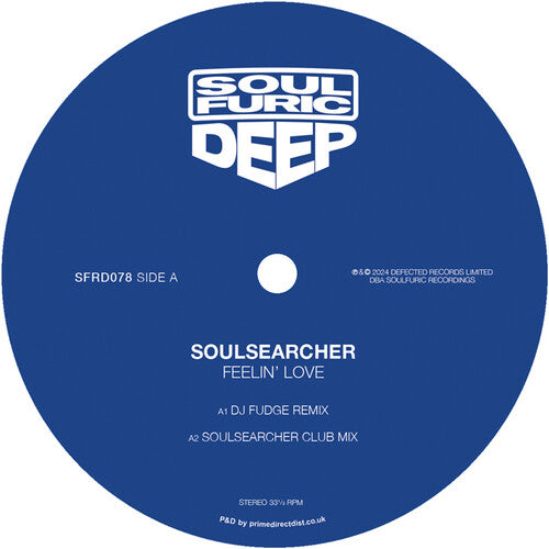 Soulsearcher - Feelin' Love - Vinyl Record