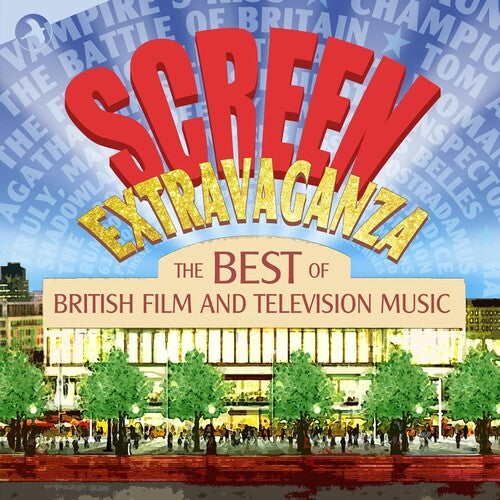 Screen Extravaganza 1: Best Of British Film / Ost - Screen Extravaganza 1: Best Of British Film / Ost - Music CD