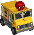 Bitty Pop Ride Marvel Deadpool - Bitty Pop Ride Marvel Deadpool With Chimichanga - Collectibles