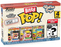 Bitty Pop Retro Toy - Funko Bitty Pop Retro Toys Mr Potato Head 4 Pack - Collectibles