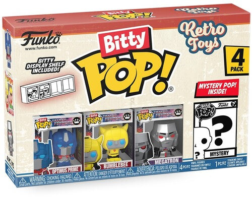 Bitty Pop Retro Toy - Funko Bitty Pop Retro Toys Transformers 4 Pack - Collectibles