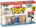 Bitty Pop Retro Toy - Funko Bitty Pop Retro Toys Mr Monopoly4 Pack - Collectibles