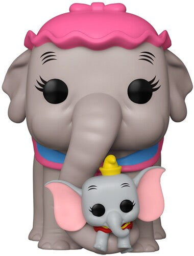 Pop Disney Dumbo - Funko Pop Super Dumbo S3 Mrs Jumbo - Collectibles