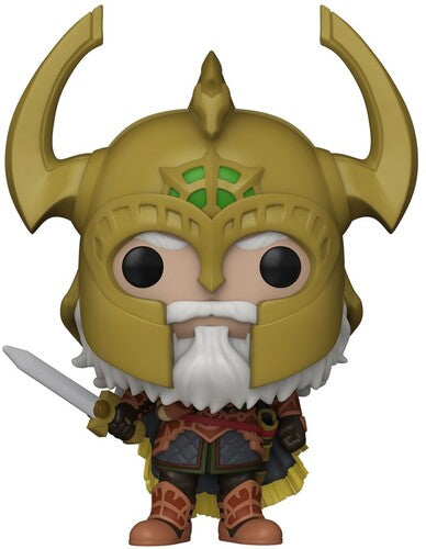 Pop Animation The Lord Of The Rings - Pop Animation Lotr War Of Rohirrim Helm Hammerhand - Collectibles