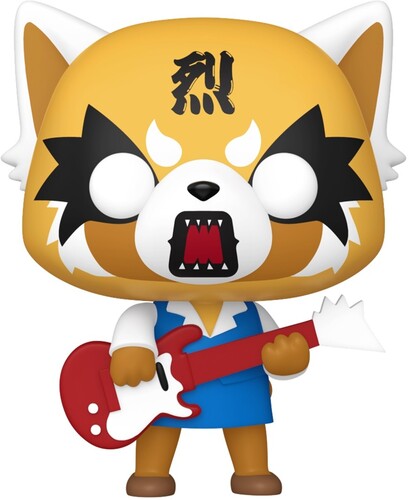 Pop Sanrio Aggretsuko - Funko Pop Sanrio Aggretsuko With Guitar - Collectibles