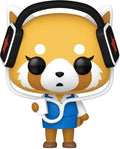 Pop Sanrio Aggretsuko - Funko Pop Sanrio Aggretsuko With Headphones - Collectibles