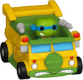 Bitty Pop Ride Teenage Mutant Ninja Turtles - Bitty Pop Ride Tmnt Leonardo With Van - Collectibles
