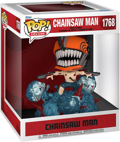Pop Deluxe Chainsaw Man - Funko Pop Deluxe Chainsaw Man Chainsaw Man - Collectibles