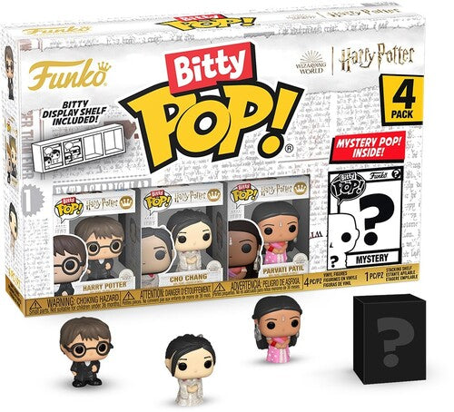 Bitty Pop Harry Potter - Bitty Pop Harry Potter Goblet Of Fire Harry 4 Pack - Collectibles