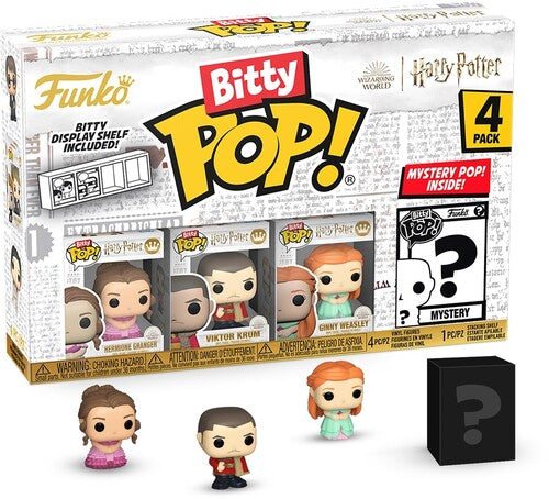 Bitty Pop Harry Potter - Bitty Pop Harry Potter Goblet Of Fire Hermione 4pk - Collectibles