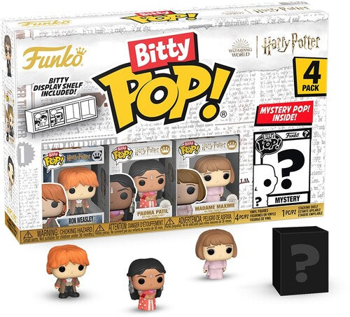 Bitty Pop Harry Potter - Bitty Pop Harry Potter Goblet Of Fire Ron 4 Pack - Collectibles