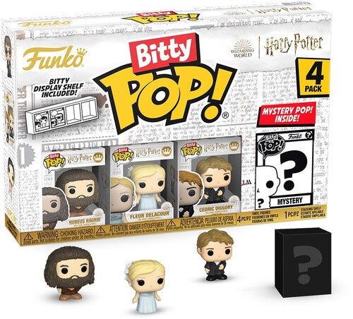 Bitty Pop Harry Potter - Bitty Pop Harry Potter Goblet Of Fire Hagrid 4pk - Collectibles