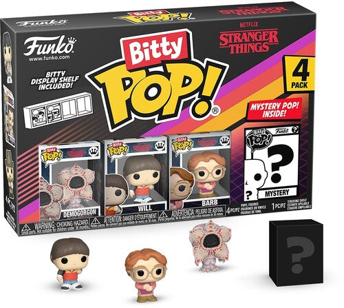Bitty Pop Stranger Things - Bitty Pop Stranger Things Szn1 Demogorgon 4 Pack - Collectibles
