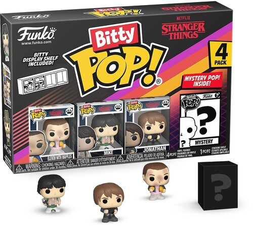 Bitty Pop Stranger Things - Bitty Pop Stranger Things Szn1 Eleven 4 Pack - Collectibles