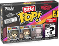 Bitty Pop Stranger Things - Bitty Pop Stranger Things Szn1 Hopper 4 Pack - Collectibles