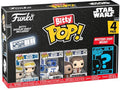 Bitty Pop Star Wars - Bitty Pop Star Wars Empire Strikes Back Luke 4pk - Collectibles
