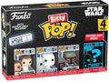 Bitty Pop Star Wars - Bitty Pop Star Wars Empire Strikes Back Leia 4pk - Collectibles