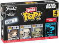 Bitty Pop Star Wars - Bitty Pop Star Wars Empire Strikes Back Han 4pk - Collectibles