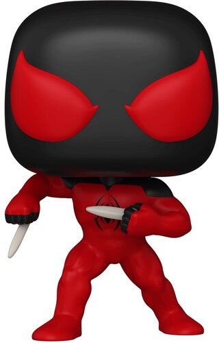 Pop Marvel Spider Man - Funko Pop Marvel Spider Man Comics Kaine Parker - Collectibles