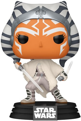 Pop Star Wars - Funko Pop Star Wars Ahsoka S3 Ahsoka - Collectibles