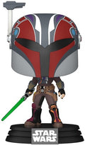 Pop Star Wars - Funko Pop Star Wars Ahsoka S3 Sabine Wren - Collectibles