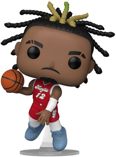Pop Nba Grizzlies - Funko Pop Nba Grizzlies Ja Morant City Edition 24 - Collectibles