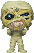 Pop Rocks Iron Maiden - Funko Pop Rocks Iron Maiden Eddie Mummy 40th - Collectibles