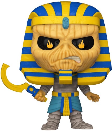 Pop Rocks Iron Maiden - Funko Pop Rocks Iron Maiden Pharoah 40th - Collectibles