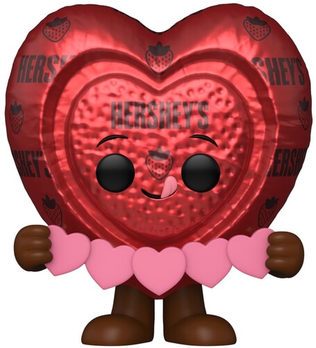 Pop Icons - Pop Ad Icons Hersheys Strawberries N Creme Heart - Collectibles