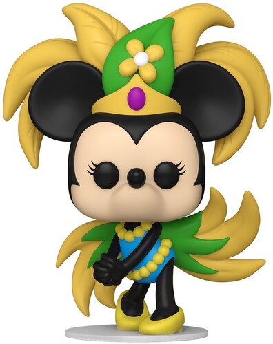Pop Disney Mickey - Pop Mickey Around The World Carnaval Minnie - Collectibles