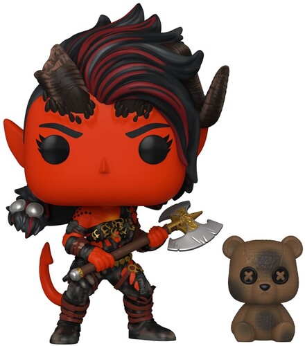 Pop & Buddy Baldurs Gate - Pop & Buddy Baldurs Gate Karlach & Clive - Collectibles