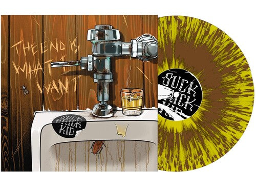 Suck Brick Kid - End Is What I Want - Vinyl Record