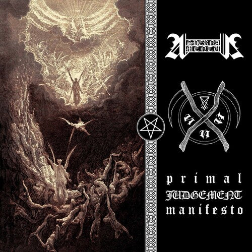 Aspernamentum - Primal Judgement Manifesto - Vinyl Record