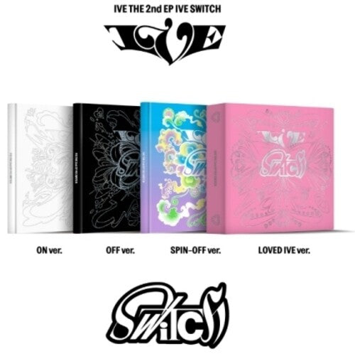 Ive - Ive Switch - Random Cover - Music CD