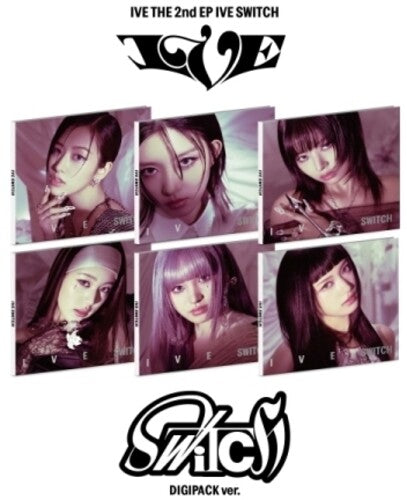 Ive - Ive Switch - Digipack Random Cover Version - Music CD
