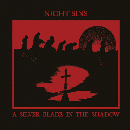Night Sins - Silver Blade In The Shadow - Vinyl Record