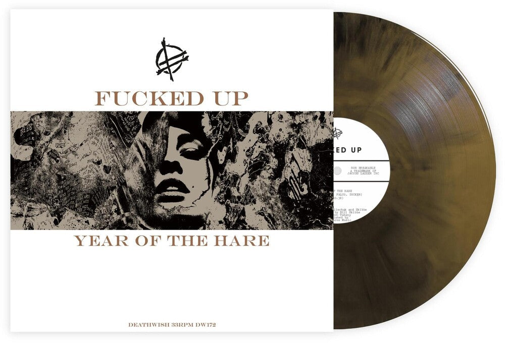 Year Of The Hare (Blk) [Colored Vinyl] (Gol) Vinyl Record