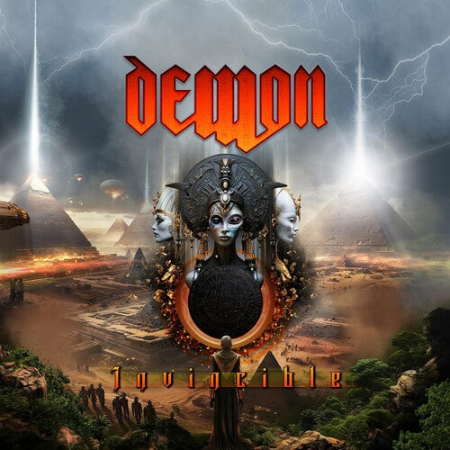 Demon - Invincible - Music CD