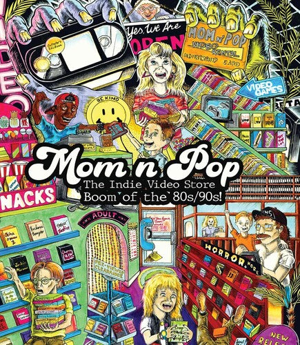 Mom N Pop: Indie Video Store Boom Of The 80s / 90s - Mom N Pop: Indie Video Store Boom Of The 80s / 90s - Blu-ray